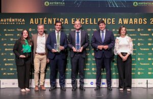 finalistas y premioados al mejor productor en el Autentica Excellence Adwards 2025