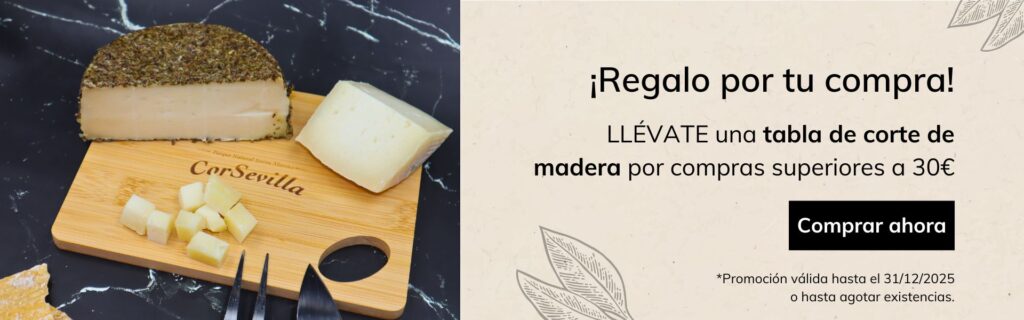 Promoción CorSevilla: tabla de corte gratis por compras superiores a 30€r-promo-bolsa