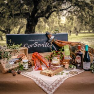 cesta navidad corsevilla