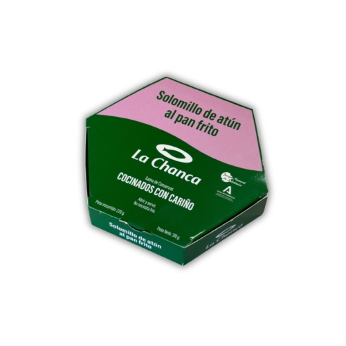 Solomillo de Atún al Pan Frito en Aceite de Oliva – La Chanca