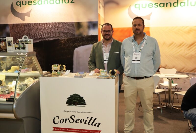 CorSevilla acerca el sabor de la dehesa a Auténtica 2026 a través de sus quesos de cabra