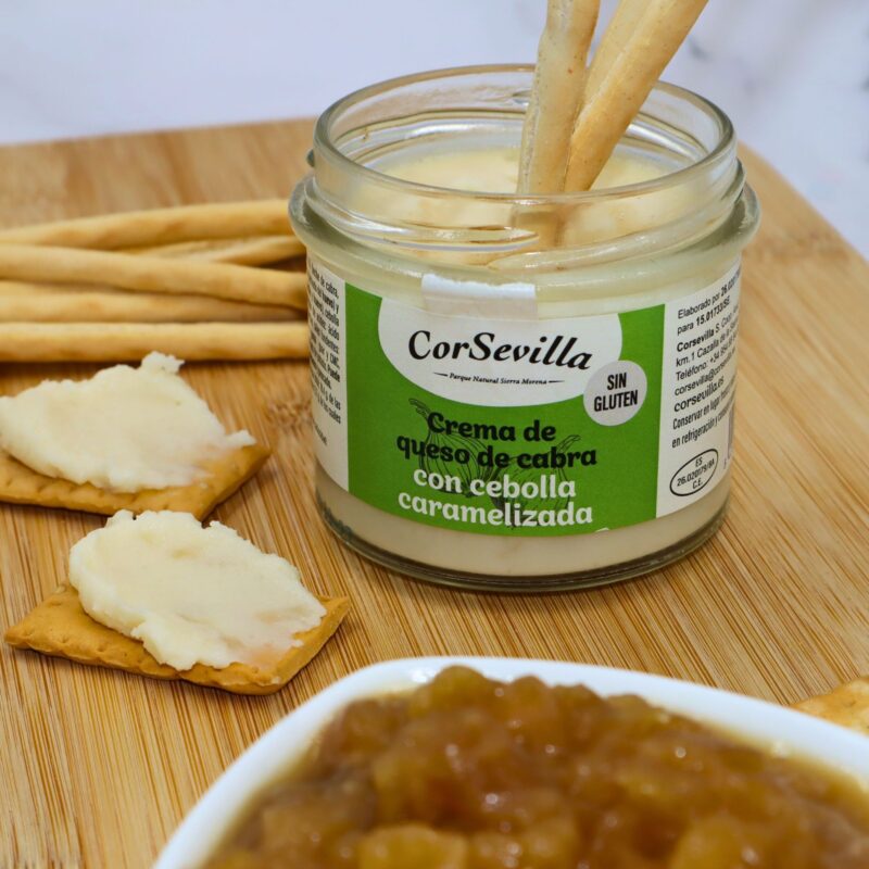 Cremas de queso de cabra: miel, cebolla caramelizada y boletus - Imagen 11