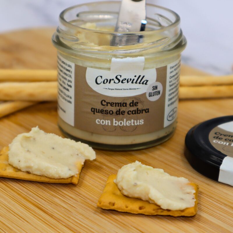 Cremas de queso de cabra: miel, cebolla caramelizada y boletus - Imagen 13