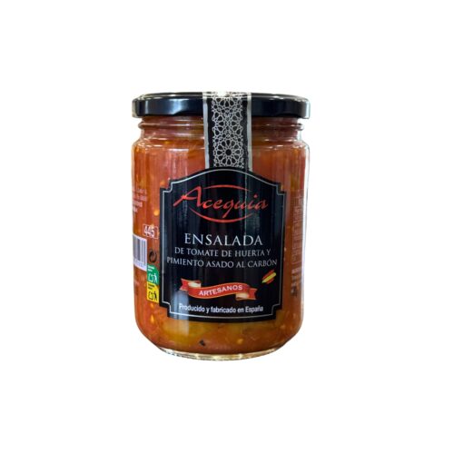 Ensalada de Tomate y Pimiento - Acequia