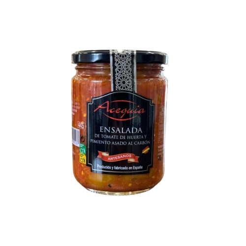 Ensalada de Tomate y Pimiento – Acequia