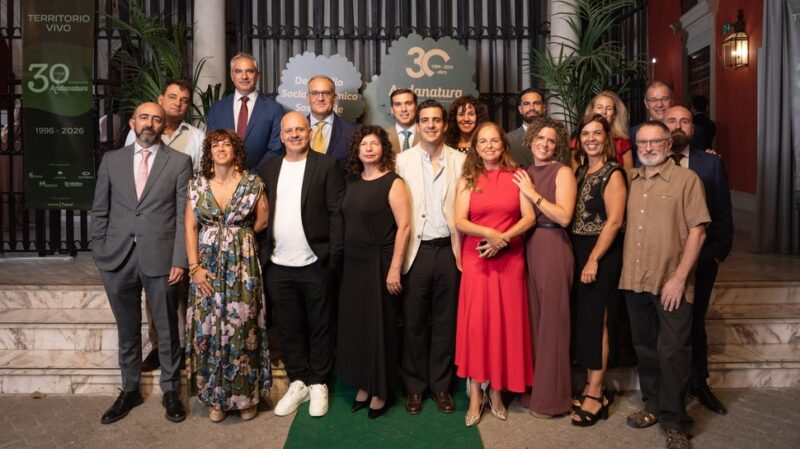 CorSevilla recibe un reconocimiento de la Fundación Andanatura en su 30 aniversario