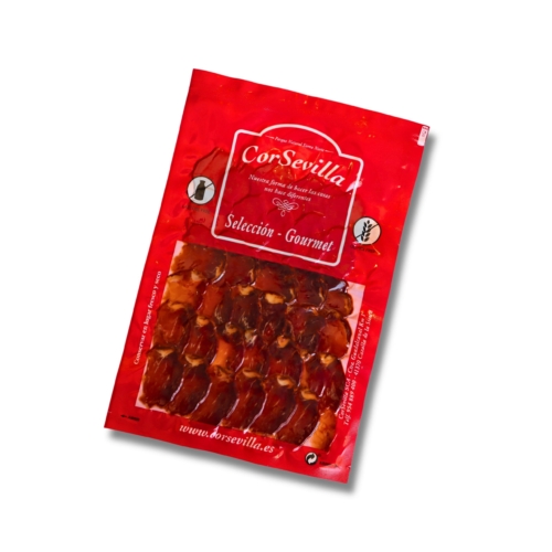 Lomo de bellota ibérico 50 % raza ibérica 100 g.