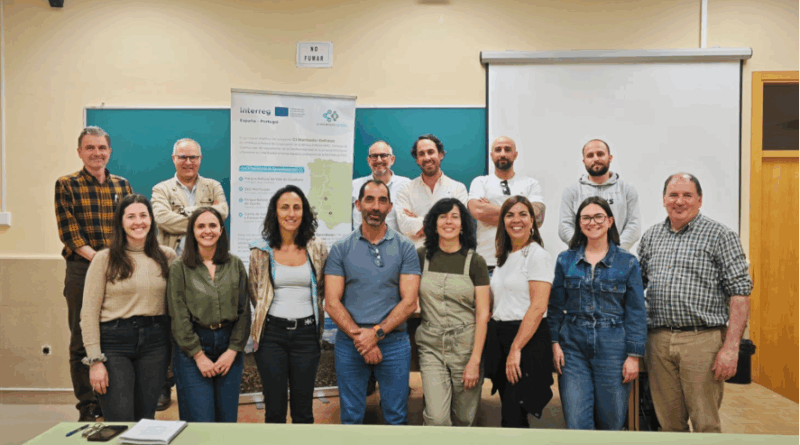 CorSevilla acude al encuentro de participantes en el proyecto CI Montado-Dehesa en las cercanías de Plasencia
