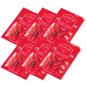 Pack 5+1 Oferta Jamón de Bellota Ibérico 50% Raza Ibérico