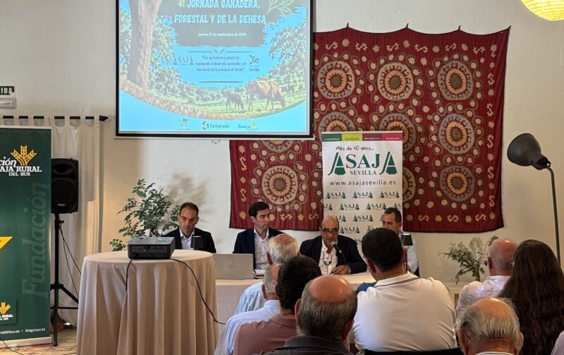 CorSevilla aborda los retos de la ganadería extensiva en los 41 Jornada Ganadera de Asaja Sevilla