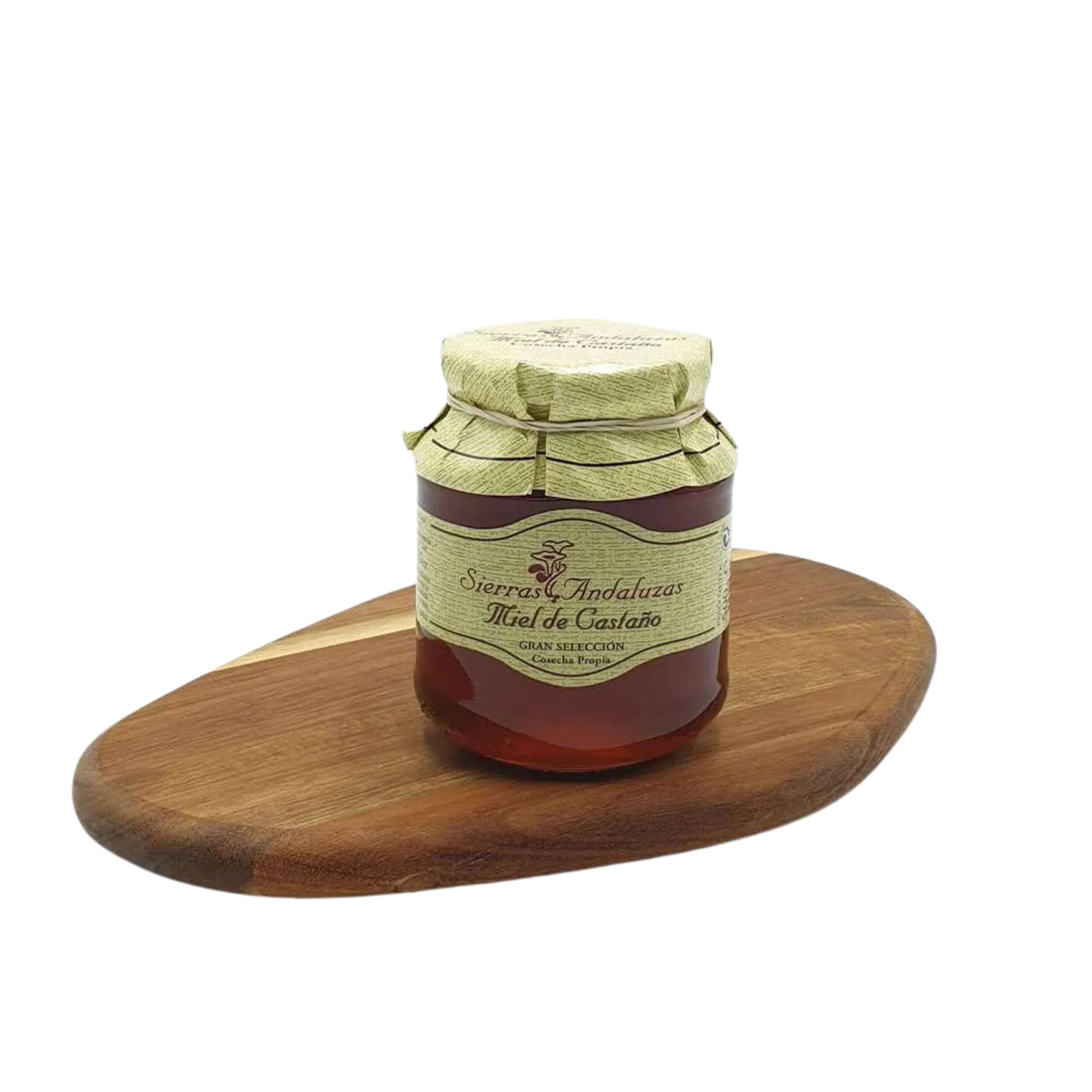 miel de castaño 500 gramos