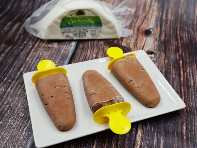 Receta de polos de chocolate con queso fresco: un capricho saludable para el verano