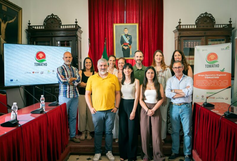 El orujo del tomate fermentado optimiza la salud de los corderos