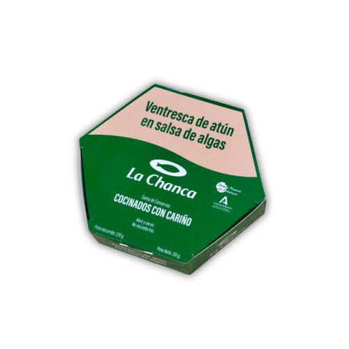 Ventresca de Atún en salsa de algas - La Chanca