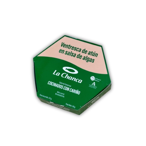 Ventresca de Atún en salsa de algas – La Chanca