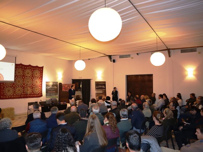 Protección del término “ibérico” y lucha contra la seca, ejes de la XIX Jornada Técnica Ganadera de CorSevilla