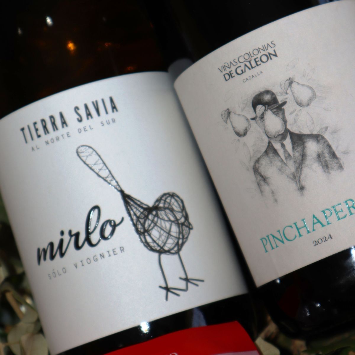 Lote Pasión por Nuestra Tierra CorSevilla con quesos de cabra, ibéricos de bellota y dos botellas de vino