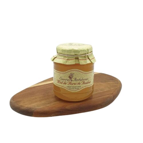 miel de azahar de sierras andaluzas de 500 gramo