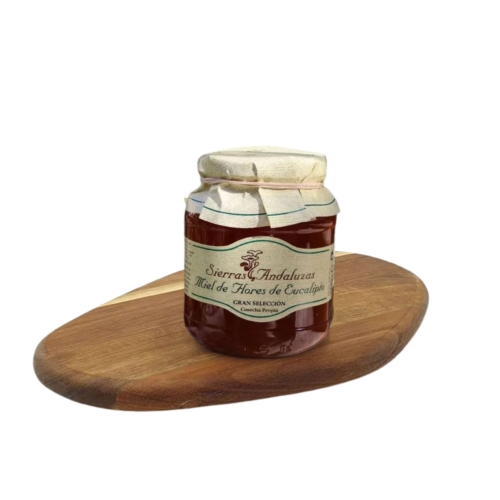 Miel de Eucalipto 100% Natural – Sierras Andaluzas