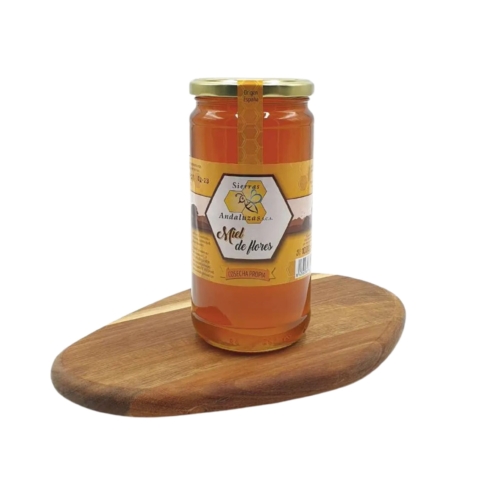 Miel de Mil Flores 100% Natural – Sierras Andaluzas